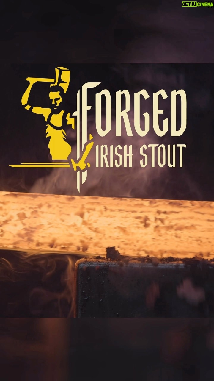 Conor McGregor Instagram - @moonshinemetalworks and I teamed up with @forgedirishstout to bring to life their logo in steel as we made an Irish Claymore for @thenotoriousmma . See the full build video on the "That Works" yt channel. . . #notheretotakepart #heretotakeover #forged #frgd #forgedirishstout #forgedirishstoutfans #claymore #conormcgregor #ufc #blacksmith