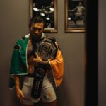 Conor McGregor Instagram - "A lifetime of work ” . . . . . . .Photo of (@thenotoriousmma ) . . . #gingerbeardphotography #notorious #conormcgregor #portraitphotography