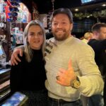 Conor McGregor Instagram - What a night! I dropped in to @harkinsbar_d8 to see them enjoying the success of @forgedirishstout on premise. It was great to finally get in. This house knows Stout and they know what they see with @forgedirishstout. A true moment in time! Was great to meet their clientele. Army policewoman in with her squadron for their Christmas party too. Great craic. Then on my way to @buskers_bar Temple Bar, I come across the heroic @libertysouprun6 that feed and support our homeless in Dublin City Centre. I swear there will never be a day I won’t see these heroes in action and jump for their cause. It’s hero stuff simple as. Dedicating their life to saving the lives of the homeless on our streets. I have always been in awe of this and have always supported these causes over the years and I always will. What are we without the support of one another! Lead by example, support another! 🙏🇮🇪
