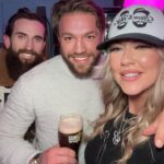 Conor McGregor Instagram - Team gorgeous, @forgedirishstout