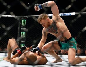 Conor McGregor Instagram - Dec12.2015 8 years ago today, Conor McGregor ended Jose Aldo’s 10 year unbeaten streak in 13 seconds.