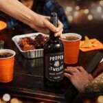 Conor McGregor Instagram – Whether out on the town, at the local, or home with your mates—’tis a rich and smooth season to #PourTheRoar. Pick up a bottle or two of Proper No. Twelve today for all your holiday festivities. 🥃🎁