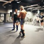 Conor McGregor Instagram - Real work with soldiers.