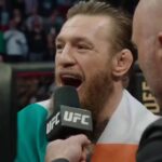 Conor McGregor Instagram - Ireland, baby! “I made history here tonight. I’m the first fighter to secure a knockout victory in three divisions — at featherweight, at lightweight and now at welterweight! “My team has been phenomenal…all these people have been phenomenal! “I knew he wasn’t expecting that level change…I’m so happy. UFC can strip fighters and give fighters make-believe belts but they can’t take away knockout finishes.” “I like this weight division, I feel really good…[but] I’ve definitely got work to do to get back where I was,” McGregor said. “Any one of these mouthy fools can get it.” #conormcgregor #thenotoriousmma #ufc #mma