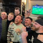 Conor McGregor Instagram - What a night! I dropped in to @harkinsbar_d8 to see them enjoying the success of @forgedirishstout on premise. It was great to finally get in. This house knows Stout and they know what they see with @forgedirishstout. A true moment in time! Was great to meet their clientele. Army policewoman in with her squadron for their Christmas party too. Great craic. Then on my way to @buskers_bar Temple Bar, I come across the heroic @libertysouprun6 that feed and support our homeless in Dublin City Centre. I swear there will never be a day I won’t see these heroes in action and jump for their cause. It’s hero stuff simple as. Dedicating their life to saving the lives of the homeless on our streets. I have always been in awe of this and have always supported these causes over the years and I always will. What are we without the support of one another! Lead by example, support another! 🙏🇮🇪