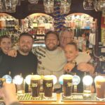 Conor McGregor Instagram - What a night! I dropped in to @harkinsbar_d8 to see them enjoying the success of @forgedirishstout on premise. It was great to finally get in. This house knows Stout and they know what they see with @forgedirishstout. A true moment in time! Was great to meet their clientele. Army policewoman in with her squadron for their Christmas party too. Great craic. Then on my way to @buskers_bar Temple Bar, I come across the heroic @libertysouprun6 that feed and support our homeless in Dublin City Centre. I swear there will never be a day I won’t see these heroes in action and jump for their cause. It’s hero stuff simple as. Dedicating their life to saving the lives of the homeless on our streets. I have always been in awe of this and have always supported these causes over the years and I always will. What are we without the support of one another! Lead by example, support another! 🙏🇮🇪