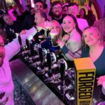 Conor McGregor Instagram - What a night! I dropped in to @harkinsbar_d8 to see them enjoying the success of @forgedirishstout on premise. It was great to finally get in. This house knows Stout and they know what they see with @forgedirishstout. A true moment in time! Was great to meet their clientele. Army policewoman in with her squadron for their Christmas party too. Great craic. Then on my way to @buskers_bar Temple Bar, I come across the heroic @libertysouprun6 that feed and support our homeless in Dublin City Centre. I swear there will never be a day I won’t see these heroes in action and jump for their cause. It’s hero stuff simple as. Dedicating their life to saving the lives of the homeless on our streets. I have always been in awe of this and have always supported these causes over the years and I always will. What are we without the support of one another! Lead by example, support another! 🙏🇮🇪