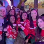 Conor McGregor Instagram - What a night! I dropped in to @harkinsbar_d8 to see them enjoying the success of @forgedirishstout on premise. It was great to finally get in. This house knows Stout and they know what they see with @forgedirishstout. A true moment in time! Was great to meet their clientele. Army policewoman in with her squadron for their Christmas party too. Great craic. Then on my way to @buskers_bar Temple Bar, I come across the heroic @libertysouprun6 that feed and support our homeless in Dublin City Centre. I swear there will never be a day I won’t see these heroes in action and jump for their cause. It’s hero stuff simple as. Dedicating their life to saving the lives of the homeless on our streets. I have always been in awe of this and have always supported these causes over the years and I always will. What are we without the support of one another! Lead by example, support another! 🙏🇮🇪