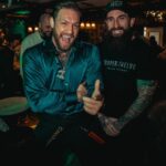 Conor McGregor Instagram - ❤️🇮🇪 12/12 @properwhiskey @theblackforgeinn @forgedirishstout