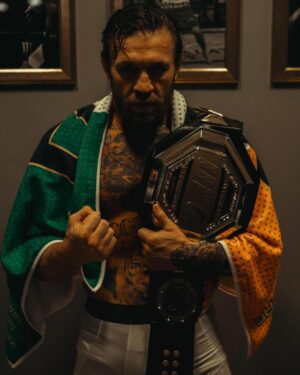 Conor McGregor Instagram - 🇮🇪 FOREVER