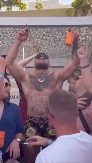 Conor McGregor Instagram - All systems go!