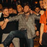 Conor McGregor Instagram - Sláinte ☘️ @properwhiskey @forgedirishstout