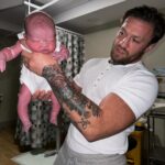 Conor McGregor Instagram - Another chunky healthy boy into the world. Dee you are my hero ❤️🙏