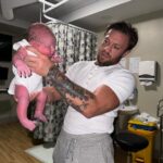 Conor McGregor Instagram - Another chunky healthy boy into the world. Dee you are my hero ❤️🙏