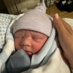 Conor McGregor Instagram - Another chunky healthy boy into the world. Dee you are my hero ❤️🙏