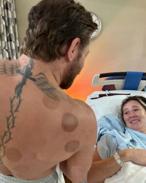 Conor McGregor Instagram - Another chunky healthy boy into the world. Dee you are my hero ❤️🙏