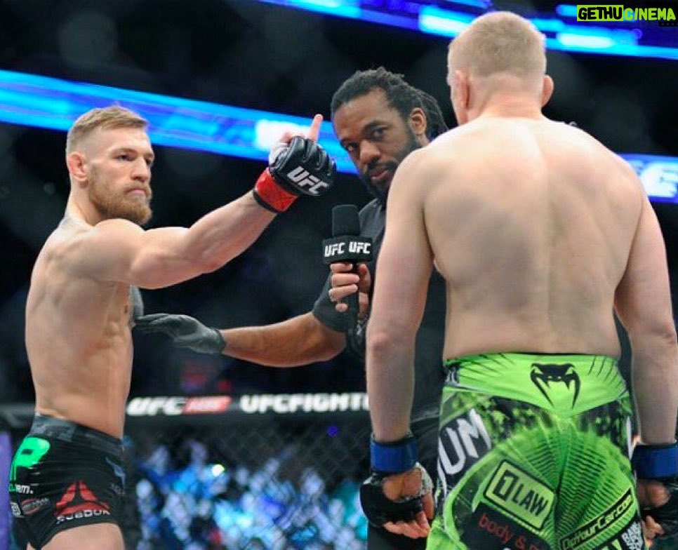 Conor McGregor Instagram - Jan18.2015 9 years ago today, Conor McGregor competed in his first main event on U.S soil & put on a show against Dennis Siver. Boston, Massachusetts