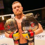 Conor McGregor Instagram – Dec31.2012

11 years ago today, Conor McGregor became Champ Champ for the first time when he finished Ivan Buchinger in Cage Warriors. Dublin, Ireland