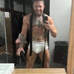 Conor McGregor Instagram – 🐴 #blackbelt #sbgireland