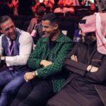 Conor McGregor Instagram - Legendary evening of Boxing in the Kingdom of Saudi Arabia! 🇸🇦👑 BIG ANNOUNCEMENTS COMING. @turkialalshik @cristiano