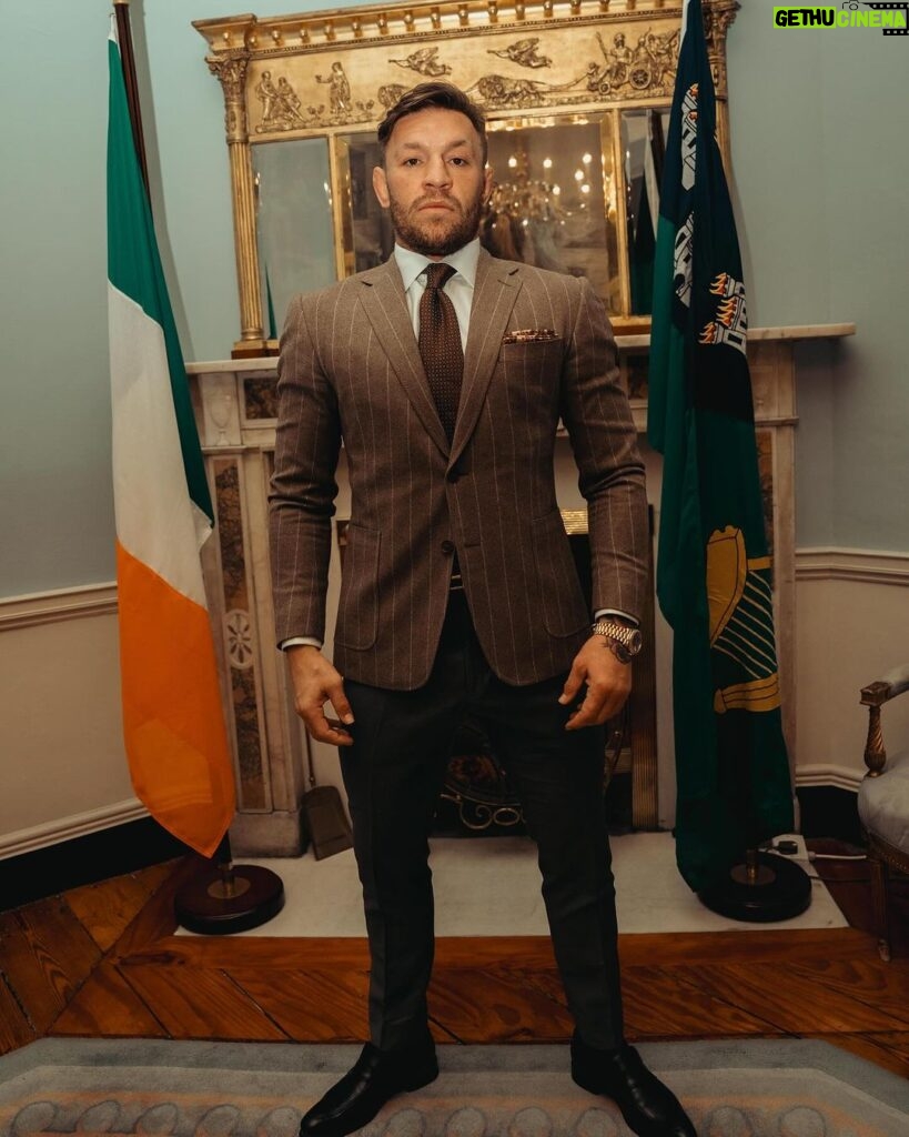 Conor McGregor Instagram - ÉIRE GO DEO! IRELAND FOREVER! 🇮🇪🩵💙