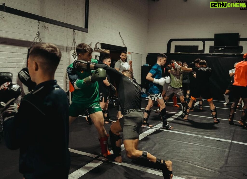 Conor McGregor Instagram - Always great training at @sbgcharlestown with @coachowenroddy and team. 🇮🇪