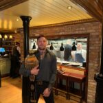 Conor McGregor Instagram – 🙏🇮🇪 @theblackforgeinn @properwhiskey @forgedirishstout