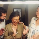 Constantine Markoulakis Instagram - Αυτές οι δυο γυναίκες έχουν κάτι κοινό: γεννήθηκαν στις 11 Ιουνίου. Και κάτι ακόμα: είναι μητέρα και κόρη. Και για μένα, μητέρα κι αδελφή. Να τις χαιρόμαστε, κι εγώ, κι όσοι τις αγαπούν!