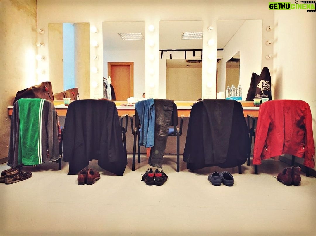 Constantine Markoulakis Instagram - Ο Φάρος σβήνει σε δυο ώρες. Ο ήλιος πάλι, όχι. Here comes the sun Here comes the sun, and I say It's all right Little darling, it's been a long cold lonely winter Little darling, it feels like years since it's been here Here comes the sun Here comes the sun, and I say It's all right Little darling, the smiles returning to the faces Little darling, it seems like years since it's been here Here comes the sun Here comes the sun, and I say It’s alright. #ofaros #theatre #theend Nicosia, Cyprus