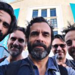 Constantine Markoulakis Instagram - Ο Φάρος στην Κύπρο! #ofaros #theatre #limassol @psarras.nikos @mcaleifer Rialto Theatre - Θέατρο Ριάλτο