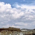 Constantine Markoulakis Instagram - Πάνω απ’την Αθήνα, ο χειμώνας παλεύει με την άνοιξη. Ευτυχώς, ξέρουμε ποιος θα νικήσει. #spring #athens
