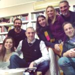 Constantine Markoulakis Instagram - «Η μέρα αυτή θα σε γεννήσει και θα σε σβήσει» Πρώτη συνάντηση συντελεστών για τον Οιδίποδα Τύραννο, (12-13 Ιουλίου, Επιδαυρος) Κλίμα αντιστρόφως ανάλογο του μεγέθους της τραγωδίας. @parismexis @dimitris.lignadis @minosmatsas @elenaskoula @dimitra_dermitzaki @kikibaka @despfar #theatre