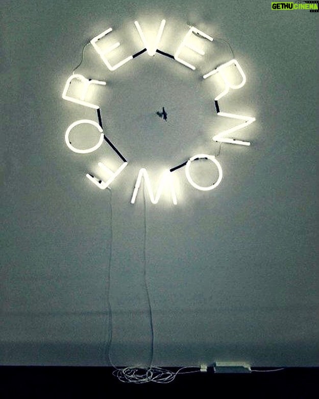 Constantine Markoulakis Instagram - Forever is composed of nows #forever #now
