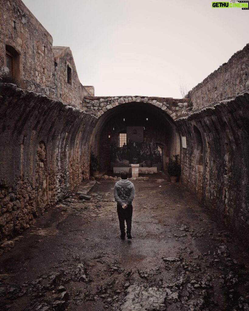 Constantine Markoulakis Instagram - Πυριτιδαποθήκη Μονή Αρκαδίου Ευρωπαϊκό Μνημείο Ελευθερίας Arkadi Monastery