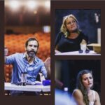Constantine Markoulakis Instagram - Το Τρίτο Στεφάνι, η Πρώτη Ανάγνωση! Και, μέχρι την πρώτη πρόβα, καλό καλοκαίρι! @theatrikesskines @maria_kavogianni_official @marika.kitsou.official @jkent1022 photo @elinanophoto