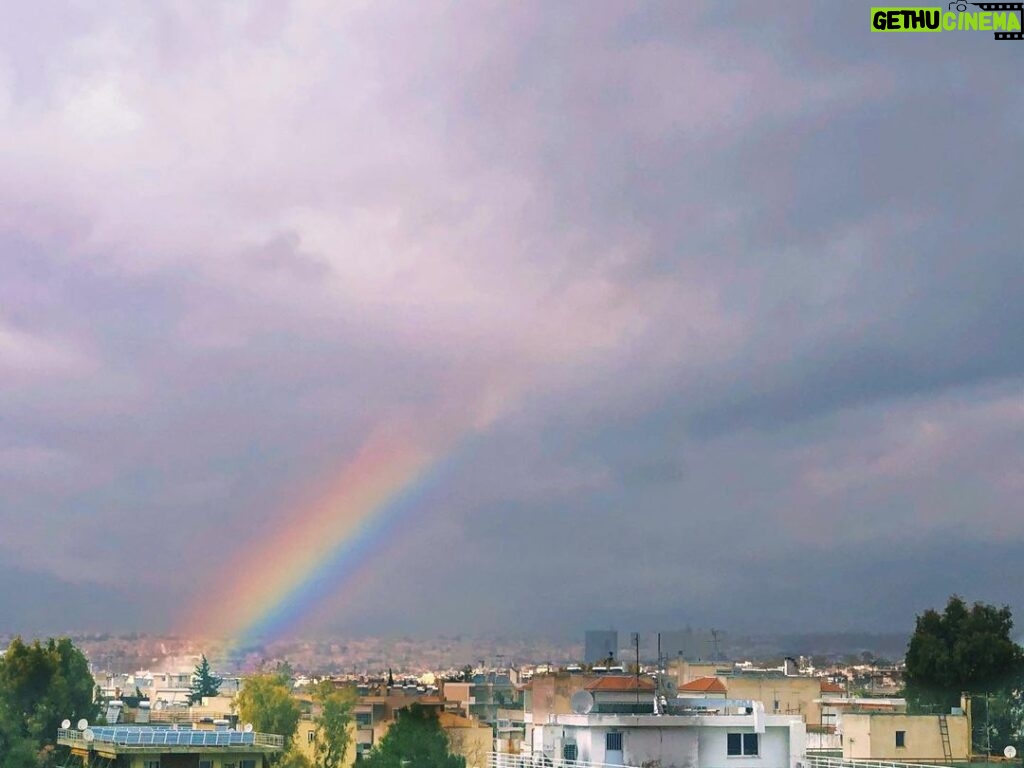 Constantine Markoulakis Instagram - To get to the end of the rainbow, you have to start at the beginning