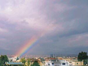 Constantine Markoulakis Instagram - To get to the end of the rainbow, you have to start at the beginning