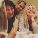 Constantine Markoulakis Instagram - Still crazy after all these years #πάμεγιάλλατριάνταχρόνια @smaragda_karidi_official @cpapakaliatis