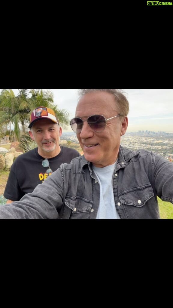 Craig Shoemaker Instagram - @harlandwilliams busting balls. I was doing an impression he asked for that called for a wink. Hey. Come laugh with me tomorrow Fri @flapperscomedy Burbank 8pm. No glasses.