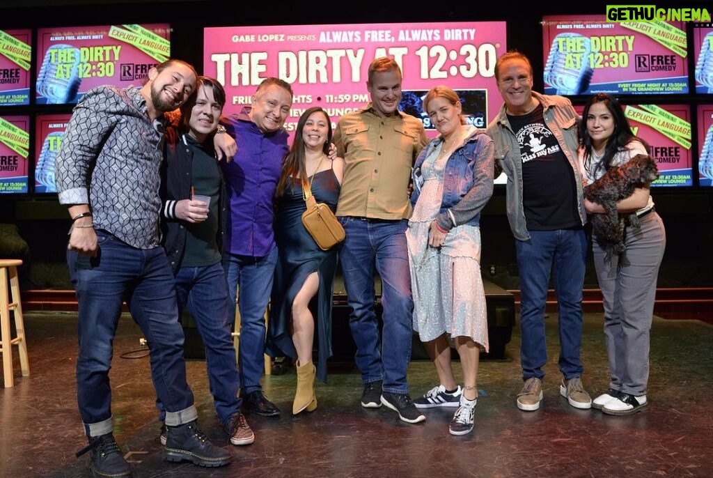 Craig Shoemaker Instagram - #DirtyBirds #Follow these #FunnyPeople @nickcomic @officialcraigshoemaker @jenmurphycomedy @josephvecsey1 @edigibson1 and #MrDirty @gabelopezcomedy #ComediansAreEssential #LasVegas #VegasComedy #Uncensored #10YearsDirty #DirtyBirdsForever #PackedHouse #VegasEntertainment #Vegas #DirtyBirdFamily #LoveMaster #OnlyAtSouthPoint @southpointlv 📸 @quickstylephoto Dirty at 12:30 at the Southpoint