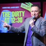 Craig Shoemaker Instagram - #DirtyBirds #Follow these #FunnyPeople @nickcomic @officialcraigshoemaker @jenmurphycomedy @josephvecsey1 @edigibson1 and #MrDirty @gabelopezcomedy #ComediansAreEssential #LasVegas #VegasComedy #Uncensored #10YearsDirty #DirtyBirdsForever #PackedHouse #VegasEntertainment #Vegas #DirtyBirdFamily #LoveMaster #OnlyAtSouthPoint @southpointlv 📸 @quickstylephoto Dirty at 12:30 at the Southpoint