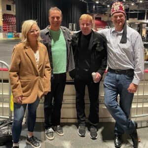 Craig Shoemaker Instagram - A long career has led to a diverse list of venues, including a coupla bowling alleys, a pizza parlor and even Harrison Ford’s former back yard lap pool.  Played 7 people to 70,000, and everything in between. Broadway, Hollywood Bowl, Kennedy Center, Universal Amphitheater and the Greek. 4 US presidents at once, opened in arenas for Beach Boys, Ray Charles, @thekennyloggins, even sang backup for Kenny in a pinch. Bachelor parties, frats, countless basements. An attic, porch and bingo hall. Festivals, county fairs; corporate meetings, classrooms. A bat mitzvah, sweet 16, many a retirement dinner. Summer of ‘22 - @davechappelle ‘s cornfield in Ohio. 

But, last night, minutes away from Dave’s, I had a first. Performed at a minor league hockey rink!  Yup. Moved the Zamboni, covered the ice with wood, and off we went, an all headliner show with killer acts @marylynnrajskub & @jimmyshubert at Hobart Arena. Fund raiser for the awesome Shriners, set up by all-star Dayton real estate agent, @remax_bryanogletree - President/high priest, of the Shriners local chapter. 

Kudos to Bryan for bringing a second LaughFest to the area.  Laughter is the perfect fund raiser, or shall I say, “FUN raiser?”

Thanks to those who came out. With the sounds that came out of you, I know you had a great time! 

The power of laughter, and the FEZ. 💪🏽😜

#shriners #standupcomedy #laughterheals