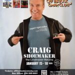 Craig Shoemaker Instagram - Did someone say the Lovemaster is in town? 💕 😍😳 check out @officialcraigshoemaker LIVE at Off the Hook Comedy Club - Jan. 15-17, 2024 🎟️ tickets are going quickly - don’t wait! Offthehookcomedy.com Attention 🚨 We want to make sure that you have the best experience when purchasing tickets for our events, which is why we’d like to remind you that third-party resellers are strictly prohibited. By purchasing tickets directly from our official website, you’re ensuring a safe, secure, and authentic experience. Don’t let anyone spoil your fun! Off The Hook Comedy Club
