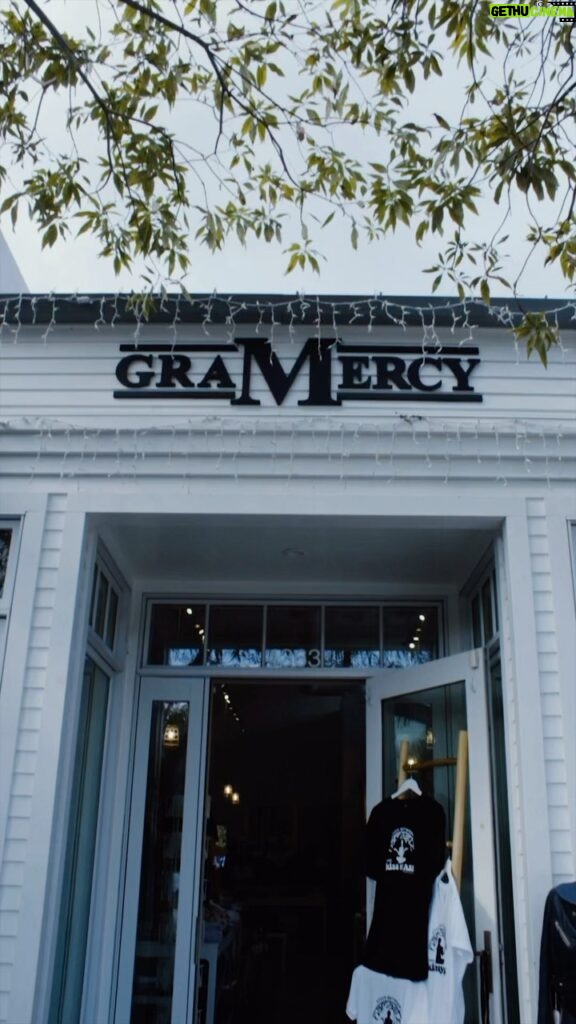 Craig Shoemaker Instagram - Hey look, we made it into stores! 🥳🤯🙌 I’m proud to announce that you can now purchase official Stuck Between Namaste and Kiss My… 👀 merch at @gramercyboutique in Studio City and Santa Monica! Stop by and check them out along with all the other great stuff they have in their shop. PS If you’re not anywhere near those areas, don’t worry, we will still have them available online on my website (link in bio) 😎 #fashion #tshirts #shirt #merch #boutique #shoplocal #localbusiness #smallbusiness #clothing #clothingbrand #shop #studiocity #santamonica #socal #la #style #craigshoemaker #gramercy #clothes Studio City, CA