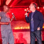 Craig Shoemaker Instagram - #tbt #throwbackthursday last yr, Yellow Springs Ohio, performing in Chappelle’s corn field. Nothin like making a legend laugh. Epic 2 day hang. I’m back in his area Sat Nov 4, a triple headliner show w/ @jimmyshubert @marylynnrajskub @hobartarena in Troy Ohio, outside of Dayton. Charity event for the Shriners. Not sayin’, but Chappelle is off that weekend, lives close by. Hmmm. 🤔🤔 1 thing that won’t be a surprise- a huge night of laughs. If you’re too far, tell an Ohio friend! Hours of gut grabbing laughter. Nothing extra for ab workout. You’re welcome. Craigshoemaker.com for tix. #davechappelle #ohio #laughfest #laughteristhebestmedicine #standupcomedy #funny #laughterheals #helpspreadtheword Yellow Springs, Ohio
