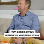 Craig Shoemaker Instagram - All my hard to pronounce names out there: drop your real name and what people mistake it for in the comments 😂 Also, I want to know, do you just let it slide or do you correct people? 🤔😆 #name #names #accent #interview #podcast #podcasts #starbucks #funny #crocs #german #tv #comedian #craigshoemaker #viral Philadelphia, Pennsylvania