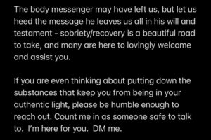 Craig Shoemaker Instagram - 🙏🙏🙏