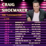 Craig Shoemaker Instagram - Who’s had enough of hearing, “You can’t say that anymore?” Well, I say that you can’t say THAT anymore. So there. I know a lot of people who say that you are the one who’s wrong, ignorant, and intolerant. If you are one of those people who attends a comedy show as a self-appointed hanging judge, affixing a “phobe” or “ist” to people you do not know or ever met, you should be banned from going out in public. You are a “funphobe”, a “comicist,” and we should not support your business. You can’t judge the free expressions of someone else, then mandate the punishment, based on your misinterpretation, bias, or lack of understanding. If you are one of those people, stay home! Comment below and let me know if you want to join the #carefreetoo movement, believers in free speech and exposing truths we are afraid to see. We prefer joyful over fearful, aligned with our authentic purpose, not programmed to narrow our thinking. If you’re offended, you’re suspended. You can come back when you’re ready to play. I’m back on tour, looking for comedy whores. Wait, can you say that? tix: craigshoemaker.com #carefreetoomovement #thelovemaster #comedian #craigshoemaker #standup