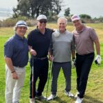 Craig Shoemaker Instagram - Rare time off for all of us, and had a fun hang, while attempting to hit a small, stationary white ball as few times as possible. Jimmy, @gnhsurf @paddywarbucks = perfect company. Laughs aplenty. Happy New Year, everybody. Surround yourself with good friends & family. #friends #laughter #fun #golf #showbusiness