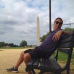 Craig Shoemaker Instagram - In DC this wknd, doing a hybrid corporate gig, speaking about #winningwithlaughter, as well as bringing the laughter medicine by performing standup. Hit my website if you want to book me for your event. Haven’t been to our nation’s capital in a few years, but you can see that back then I was happy to be here. 🤪😜🍆 #tbt #throwbackthursday #play #fun #monument #lovemaster #nevergrowup #dickjokes Washington D.C.